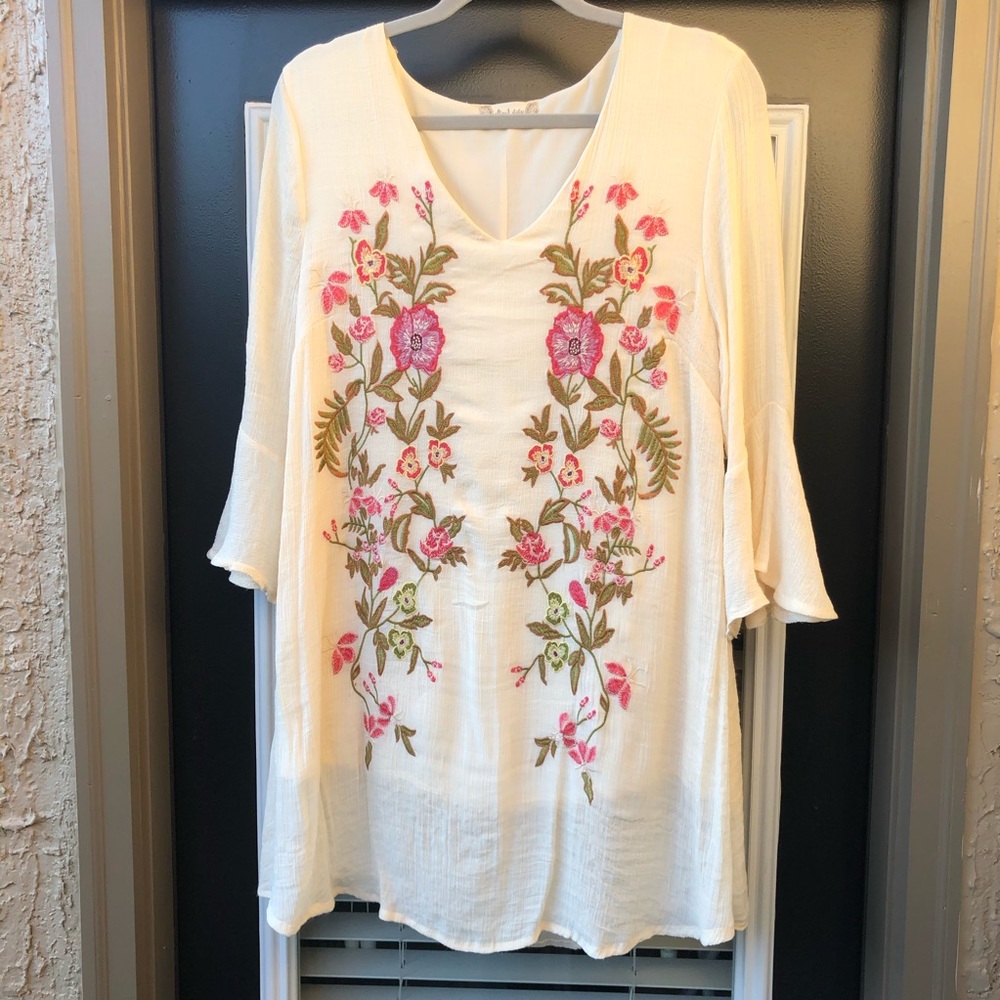 Altard State SMALL Embroidered Tunic/Dress